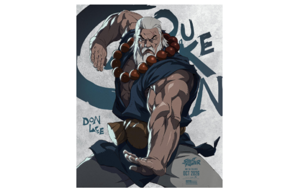 #FIRSTLOOK: “STREET FIGHTER” TO FEATURE HAND-DRAWN ANNIMATION WITH TITMOUSE
