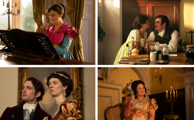 #FIRSTLOOK: NEW “THE OTHER BENNET SISTER” THREE-PART SPECIAL