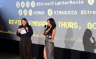 #SPOTTED: CALLINA LIANG IN TORONTO FOR “STREET FIGHTER” WORLD WARRIORS SCREENING