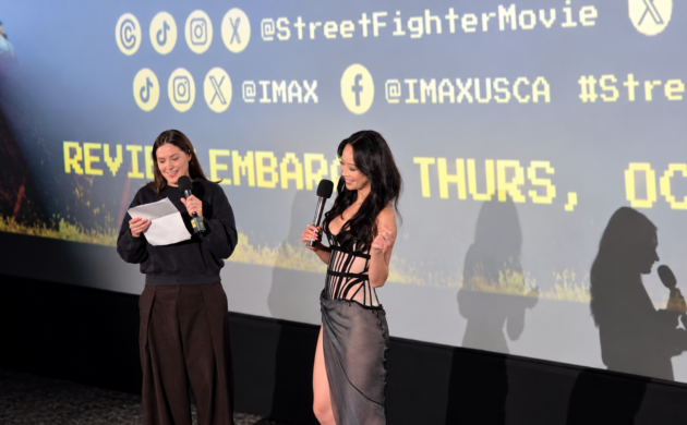 #SPOTTED: CALLINA LIANG IN TORONTO FOR “STREET FIGHTER” WORLD WARRIORS SCREENING