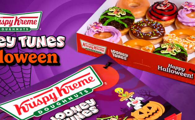 #FOOD: KRISPY KREME CANADA LAUNCH LOONEY TUNES™ HALLOWEEN COLLECTION