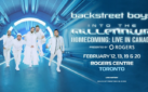 #NEWMUSIC: ROGERS BRINGS BACKSTREET BOYS “INTO THE MILLENNIUM – HOMECOMING: LIVE IN CANADA” TO TORONTO – BAND’S FIRST CANADIAN RESIDENCY