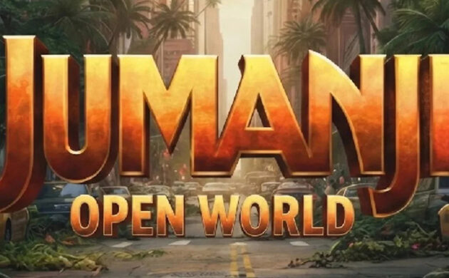 #FIRSTLOOK: “JUMANJI: OPEN WORLD” NEW POSTER