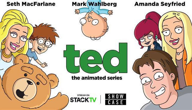 #FIRSTLOOK: “TED: THE ANIMATED SERIES” ARRIVES DECEMBER 17, 2026 ON STACKTV