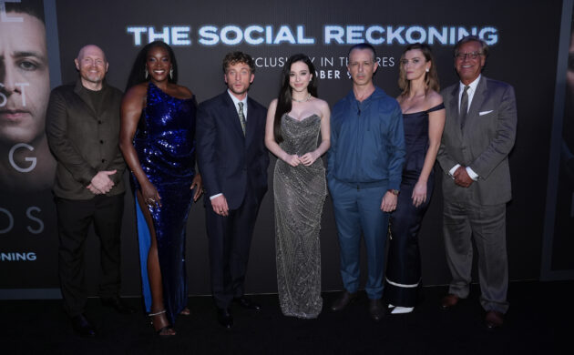 #FIRSTLOOK: “THE SOCIAL RECKONING” WORLD PREMIERE