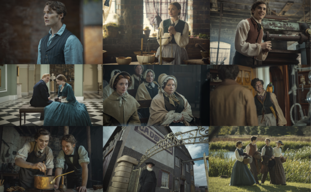 #FIRSTLOOK: NEW IMAGES FROM “THE CADBURYS”
